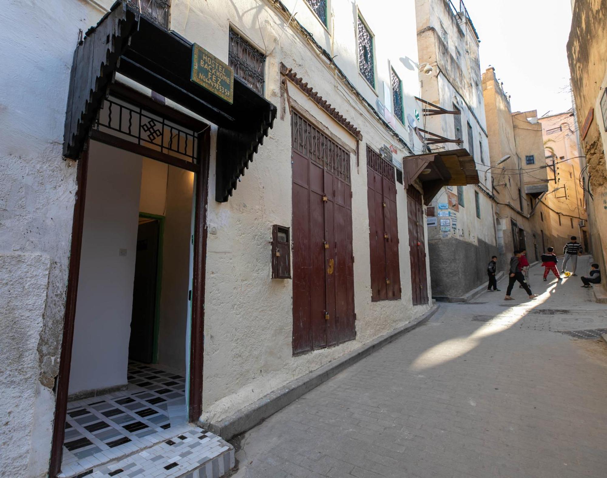 Backhome Fez Εξωτερικό φωτογραφία