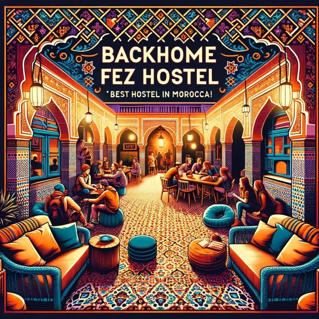 Backhome Fez Εξωτερικό φωτογραφία